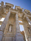 Library of Celsus, Ephesus, Turkey Photographic Print by Michele Falzone
