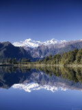 Lake Matheson and Mt.Cook, South Island, New Zealand Lámina fotográfica por Steve Vidler Lake Matheson and Mt.Cook, South Island, New Zealand Lámina fotográfica por Steve Vidler