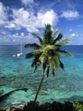 La Digue Island, Seychelles Lámina fotográfica por Gavin Hellier