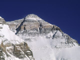 Everest North Face, Tibet Photographic Print by Pat Parsons