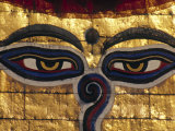 Swayambunath Stupa, Kathmandu, Nepal Photographic Print by Jon Arnold