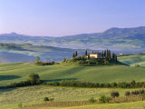 Val d'Orcia, Countryside View, Farmhouse and Green Grass and Hills, Tuscany, Italy Photographic Print by Steve Vidler Val d'Orcia, Countryside View, Farmhouse and Green Grass and Hills, Tuscany, Italy Photographic Print by Steve Vidler