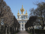 Church of the Palace, Peterhof, Near St. Petersburg, Russia Photographic Print by Ivan Vdovin