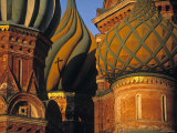St. Basil's Cathedral, Red Square, Moscow, Russia Photographic Print by Jon Arnold