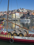 Port Carrying Barcos, Porto, Portugal Lámina fotográfica por Alan Copson Port Carrying Barcos, Porto, Portugal Lámina fotográfica por Alan Copson