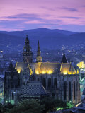 St. Elizabeth Cathedral, Kosice, East Slovakia Photographic Print by Walter Bibikow