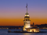 Kiz Kulesi, Salamac, Bosphorus, Istanbul, Turkey Photographie par Michele Falzone