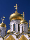Kremlin, Annunciation Cathedral, Moscow, Russia Photographic Print by Steve Vidler