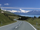 Mt. Cook, Southern Alps, South Island, New Zealand Lámina fotográfica por Jon Arnold Mt. Cook, Southern Alps, South Island, New Zealand Lámina fotográfica por Jon Arnold