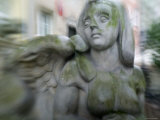 Statue, Gdansk, Poland Photographic Print by Russell Young