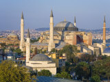 Aya Sofia, Sultanhamet, Istanbul, Turkey Fotografie-Druck von Michele Falzone