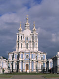 Smolny Convent, St. Petersburg, Russia Photographic Print by Jon Arnold