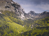 Vrsic Pass, Gorenjska, Slovenia Photographic Print by Walter Bibikow