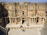 Roman Theatre, Bosra, Syria Photographic Print by Ivan Vdovin