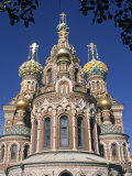 Church of the Resurrection, St. Petersburg, Russia Photographic Print by Jon Arnold