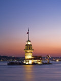 Kizkulesi, Istanbul, Turkey Photographic Print by Michele Falzone