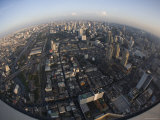 Aerial View over Bangkok, Thailand Photographic Print by Russell Young
