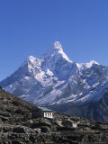 Ama Dablam, Himalayas, Nepal Photographie par Jon Arnold