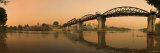Bridge on the River Kwai over Mae Nam Khwae Noi, Kanchanaburi, Thailand Photographic Print by Alan Copson