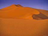 Sossusvlei Dune, Naukluft Park, Central Namib, Namibia Photographic Print by Walter Bibikow