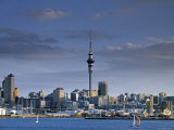 Skyline of Auckland, North Island, New Zealand Photographic Print by Doug Pearson