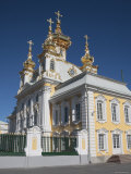 Church of the Palace, Peterhof, Near St.Petersburg, Russia Photographic Print by Ivan Vdovin
