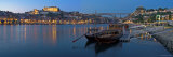 Ponte de Dom Luis I and Port Carrying Barcos, Porto, Portugal Photographic Print by Alan Copson