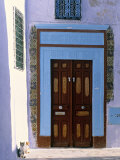 Medina, Hammamet, Tunisia Photographic Print by Jon Arnold