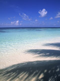 Tropical Beach at Maldives, Indian Ocean Photographic Print by Jon Arnold