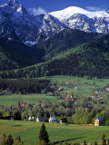 Zakopane, Tatra Mountains, Poland Photographic Print by Walter Bibikow