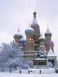 St. Basils, Moscow, Russia Photographie par Demetrio Carrasco