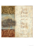 Take Pride in How Far You've Come Giclee Print by Tiffany Bradshaw