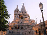 Buda, Fishermen's Bastion, Budapest, Hungary Photographic Print by Steve Vidler