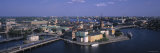 Gamla Stan from Town Hall, Stockholm, Sweden Photographic Print by Jon Arnold