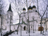 Church of Podkopaev, Moscow, Ruusia Photographic Print by Demetrio Carrasco