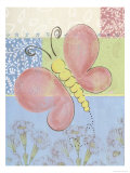 Butterfly Giclee Print by Joey Brown