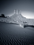 Monument Valley and Sand Dunes, Arizona, USA Photographic Print by Steve Vidler