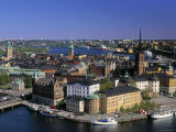 Riddarholmen, Stockholm, Sweden Photographie par Walter Bibikow