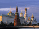 Kremlin, Moscow, Russia Photographic Print by Jon Arnold