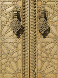 Royal Palace, Fes-Jdid, Fes, Morocco Photographic Print by Walter Bibikow