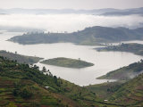 Lake Mburo National Park, Uganda, Africa Photographic Print by Ivan Vdovin