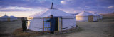 Yurts, Mongolia Photographie par Peter Adams