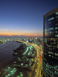 Dubai Creek, Dubai, United Arab Emirates Photographic Print by Walter Bibikow
