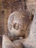Buddha Statue, Gal Vihara, Polonnaruwa, Sri Lanka Photographic Print by Gavin Hellier