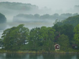 Islands Off Stockholm, Sweden Photographic Print by Russell Young
