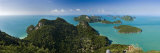 Ko Wat Ta Lap Lookout, Ang Thong National Marine Park, Ko Samui, Thailand Photographic Print by Michele Falzone