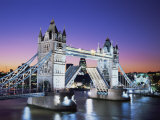 Tower Bridge, London, England Fotografie-Druck von Steve Vidler