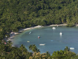 Playa Las Gatas, Zihuatanejo, Guerrero, Mexico Photographic Print by Walter Bibikow