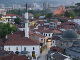 Mustafa Pasha Mosque, Skopje, Macedonia Photographic Print by Walter Bibikow