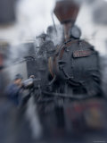 Old Steam Train, Viseu de Sus, Maramures, Romania Photographic Print by Russell Young